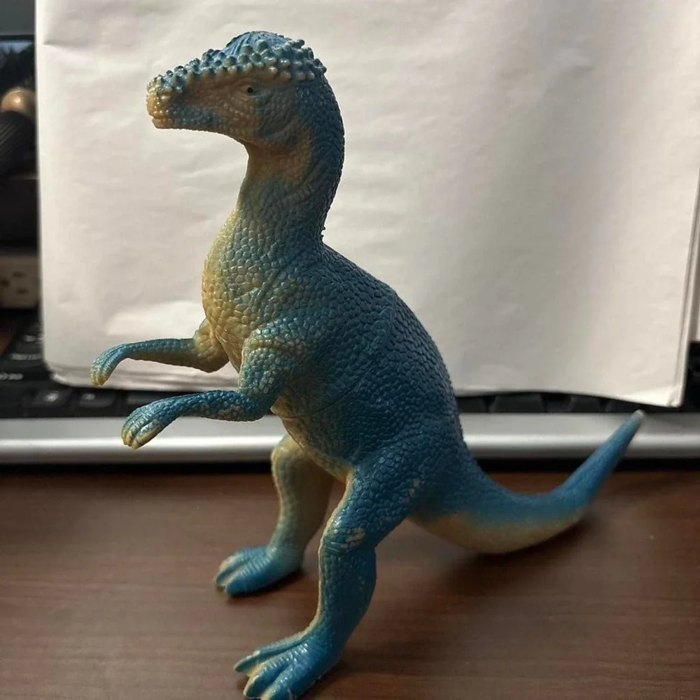 Dinosaur Blue and Yellow Toy Great toy